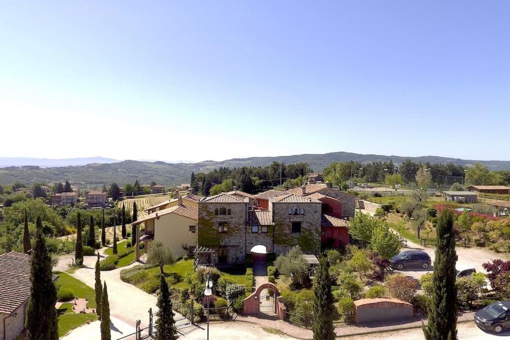 Country House - La Casetta Nel Borgo San Venanzo Buitenkant foto