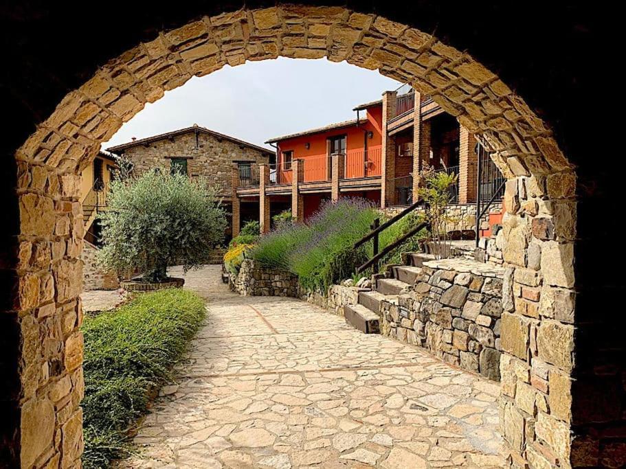 Country House - La Casetta Nel Borgo San Venanzo Buitenkant foto