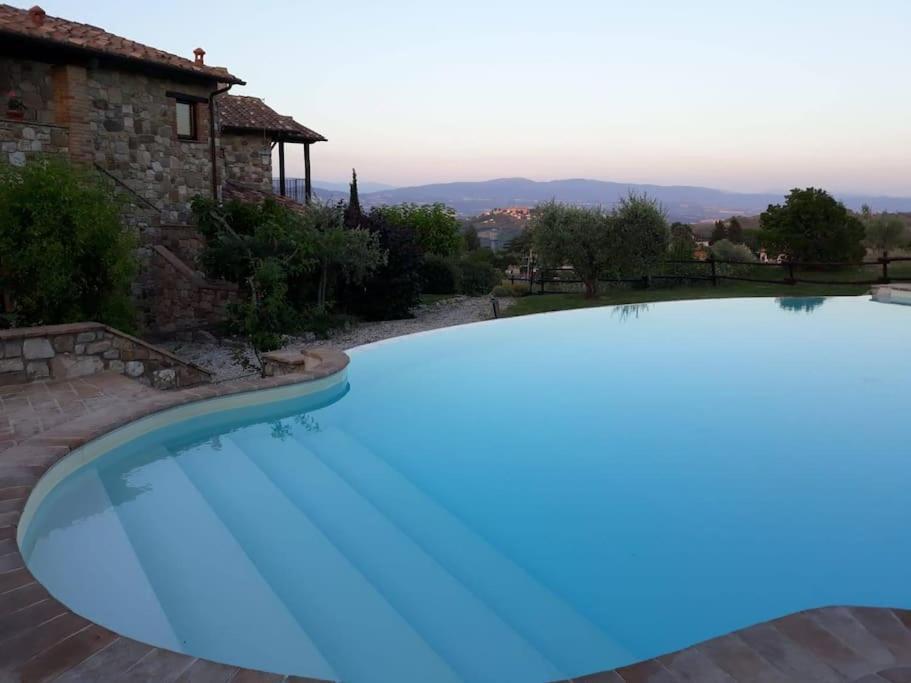 Country House - La Casetta Nel Borgo San Venanzo Buitenkant foto