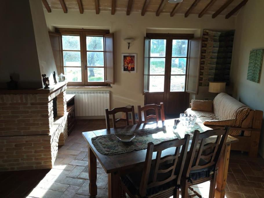 Country House - La Casetta Nel Borgo San Venanzo Buitenkant foto