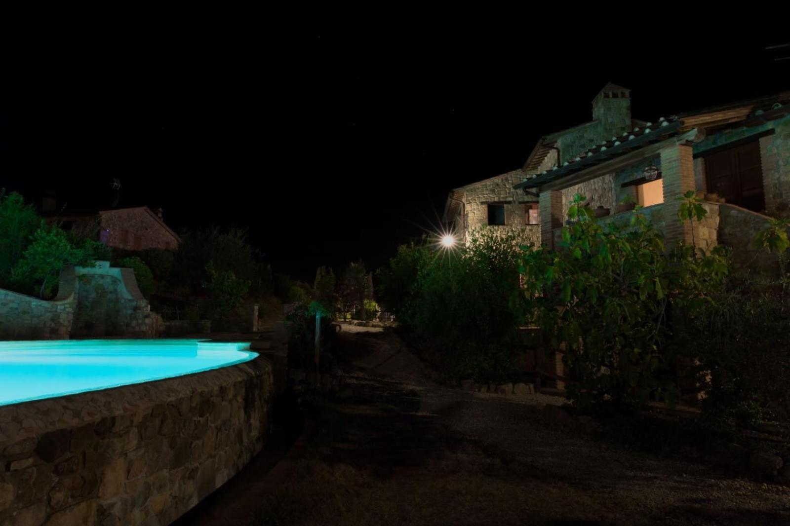 Country House - La Casetta Nel Borgo San Venanzo Buitenkant foto