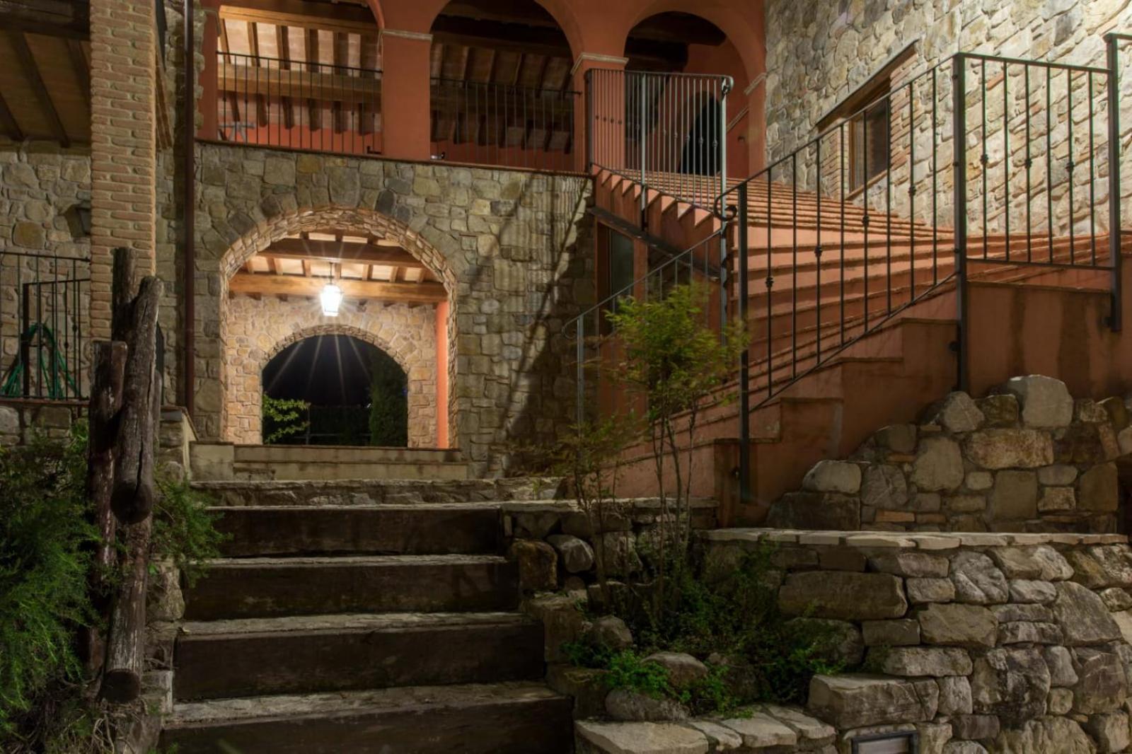 Country House - La Casetta Nel Borgo San Venanzo Buitenkant foto