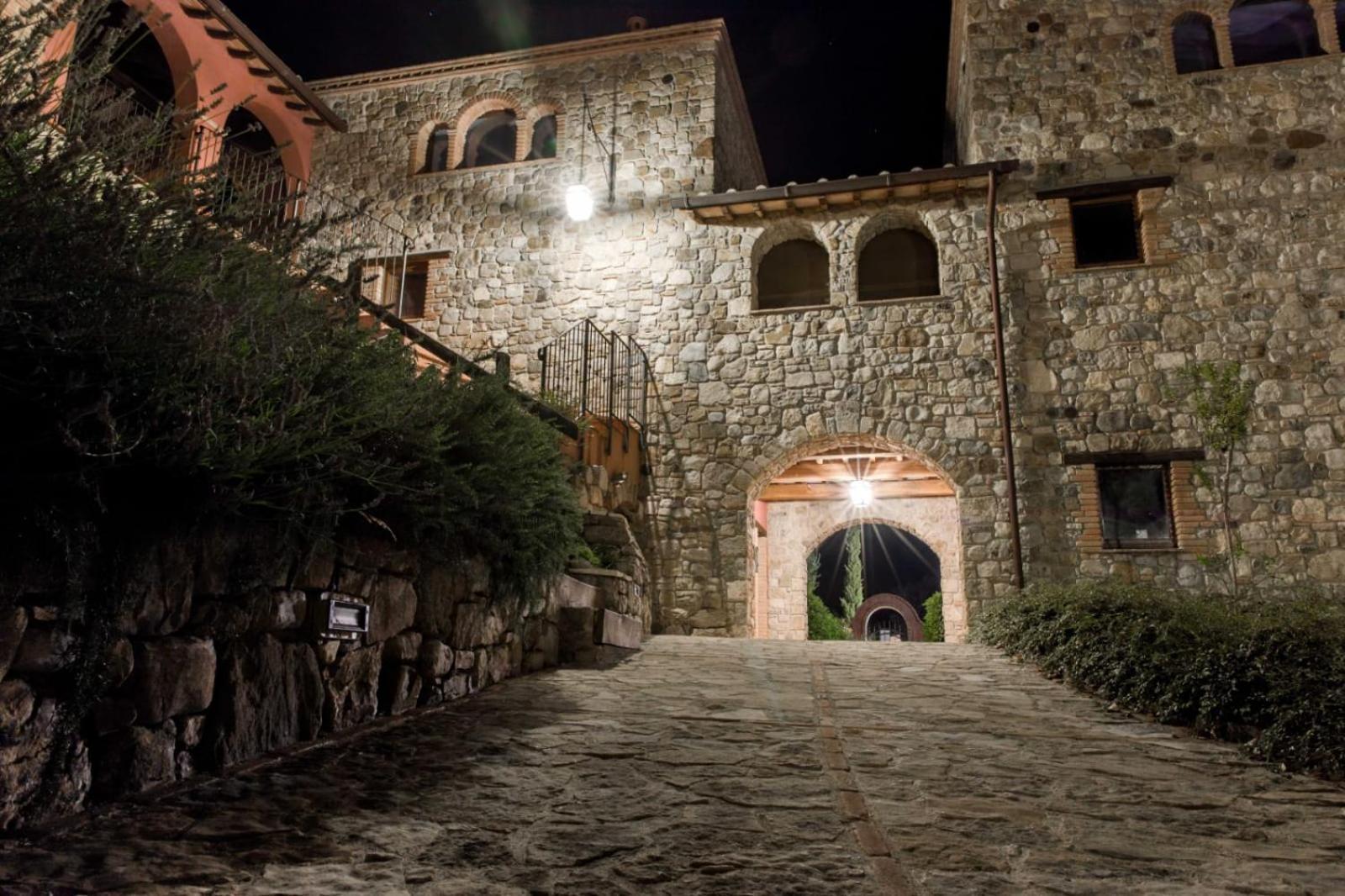 Country House - La Casetta Nel Borgo San Venanzo Buitenkant foto