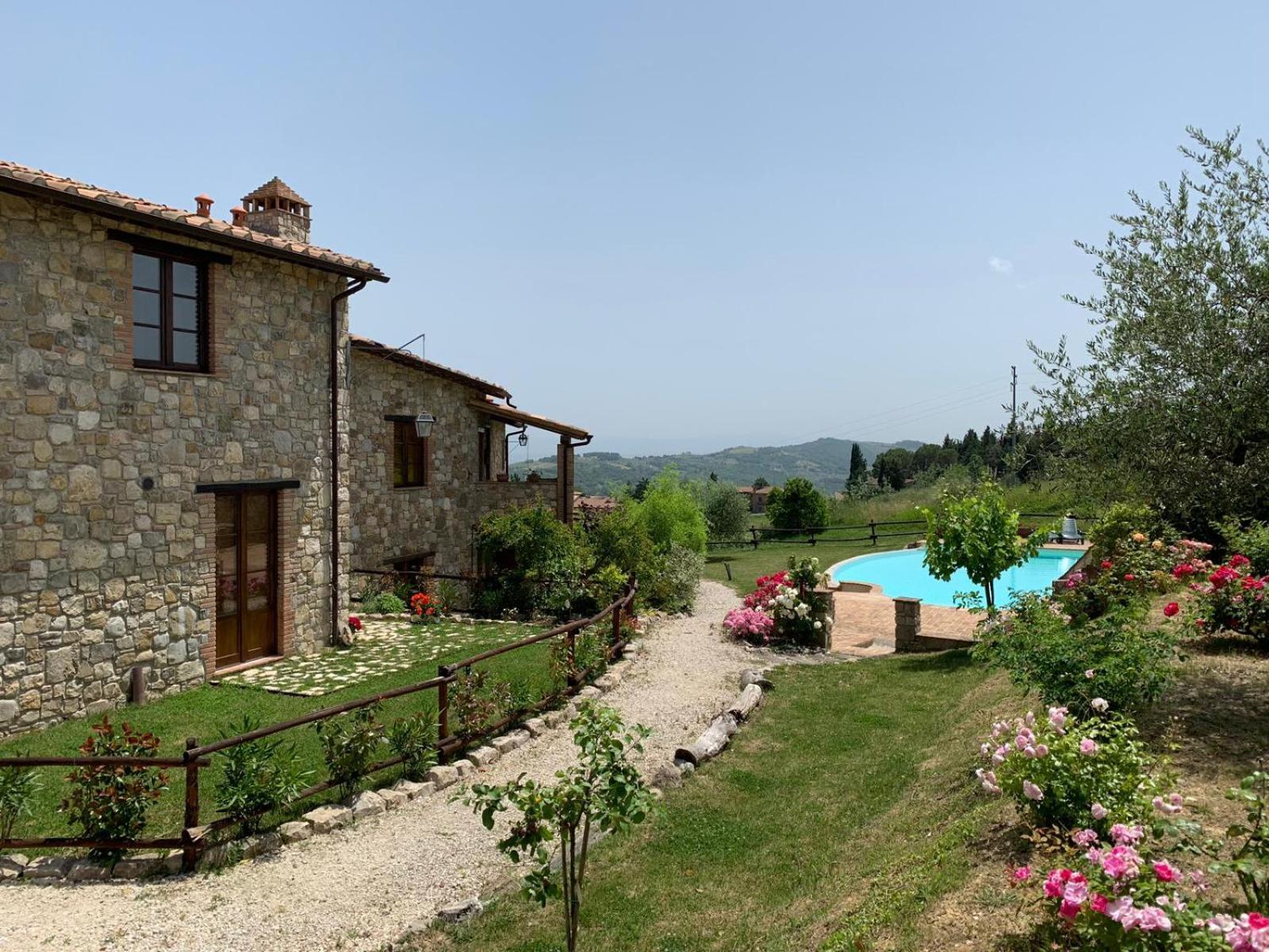 Country House - La Casetta Nel Borgo San Venanzo Buitenkant foto