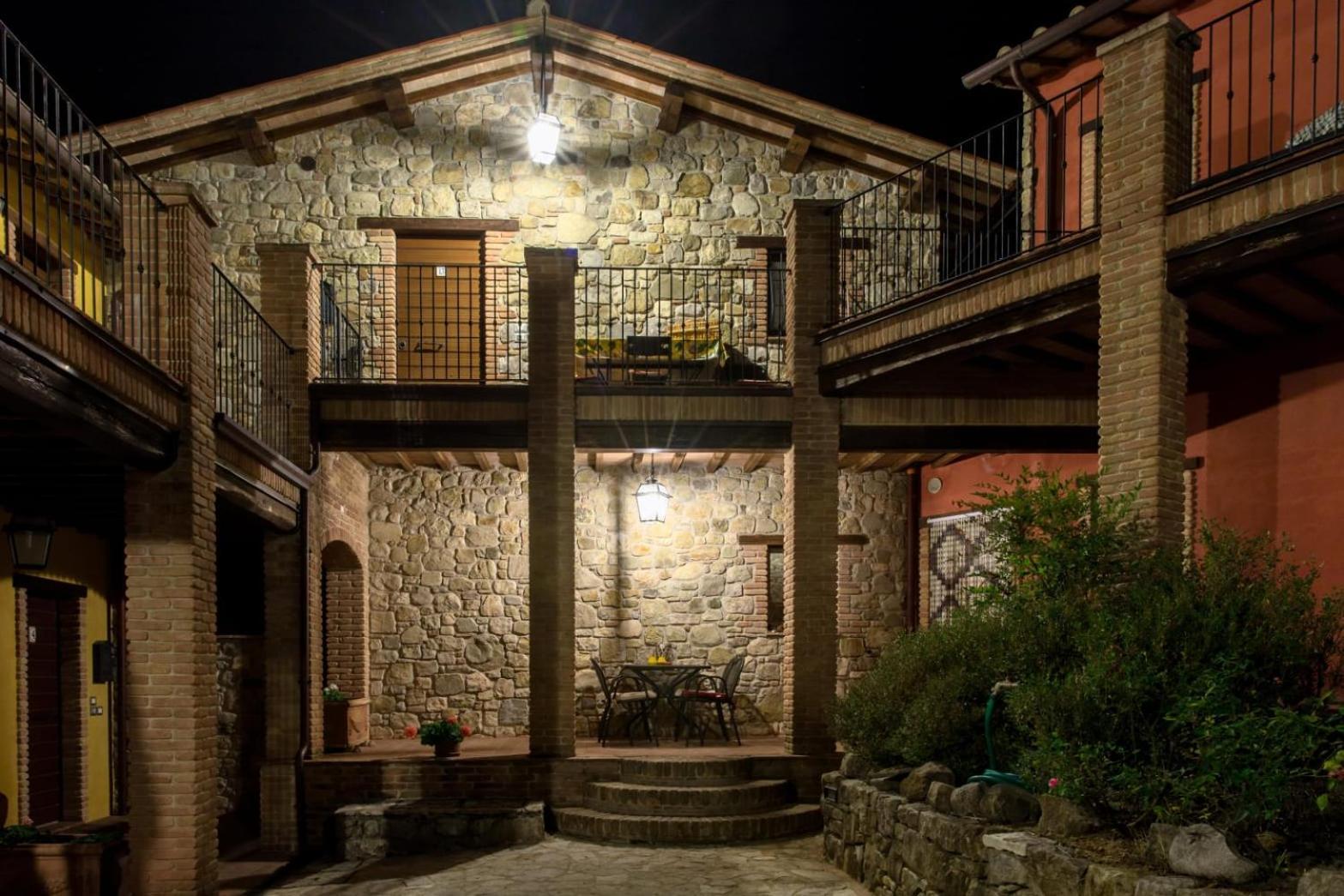 Country House - La Casetta Nel Borgo San Venanzo Buitenkant foto