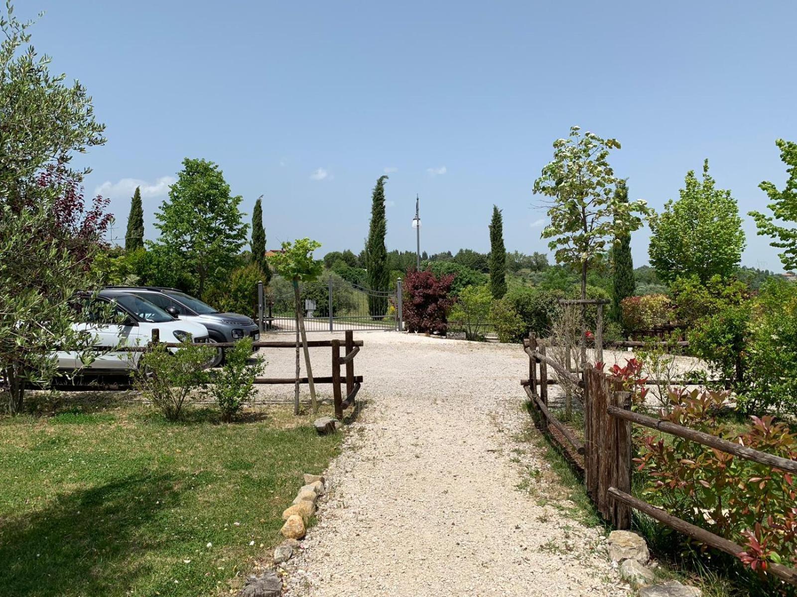 Country House - La Casetta Nel Borgo San Venanzo Buitenkant foto