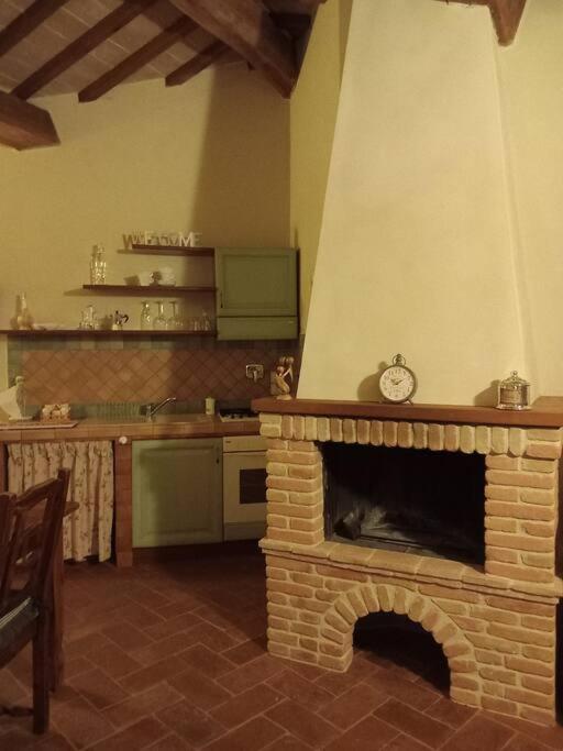 Country House - La Casetta Nel Borgo San Venanzo Buitenkant foto