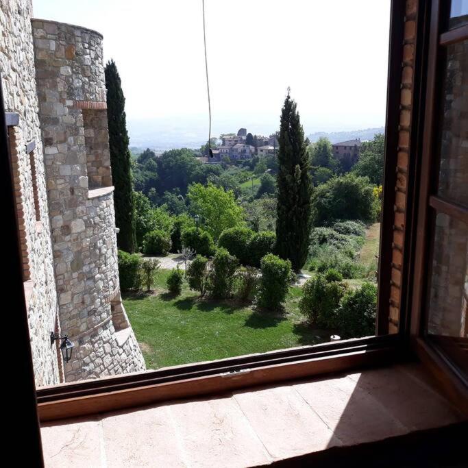 Country House - La Casetta Nel Borgo San Venanzo Buitenkant foto